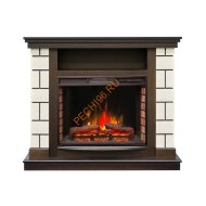 Электрокамин RealFlame SALERNO с очагом Sparta 25,5