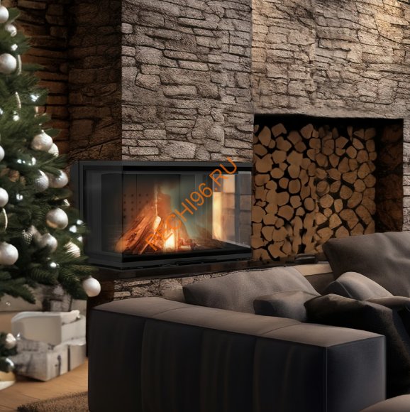 Каминная топка Kratki NBC 10 кВт Каминная топка Kratki NBC 10 кВт