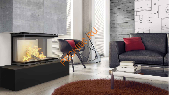 Каминная топка Kratki NBC 10 кВт Каминная топка Kratki NBC 10 кВт