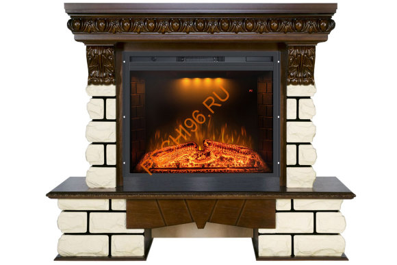 Электрический камин Royal Flame Pierre Luxe LORD с очагом Emerald 28 Электрический камин Royal Flame Pierre Luxe LORD с очагом Emerald 28