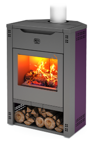 Печь-камин Теплодар Кадриль