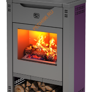 Печь-камин Теплодар Кадриль