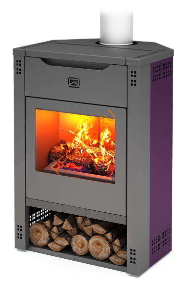 Печь-камин Теплодар Кадриль Печь-камин Теплодар Кадриль