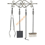 Каминный набор Везувий Кованный N150S