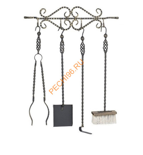 Каминный набор Везувий Кованный N150B