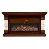 Электрокамин RealFlame Michigan AO с очагом Beverly 1000 Электрокамин RealFlame Michigan AO с очагом Beverly 1000