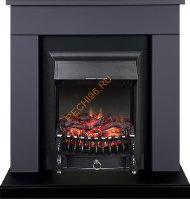 Электрокамин Royal Flame Bergen (Разборный), серый графит, с очагом Fobos FX Электрокамин Royal Flame Bergen (Разборный), серый графит, с очагом Fobos FX