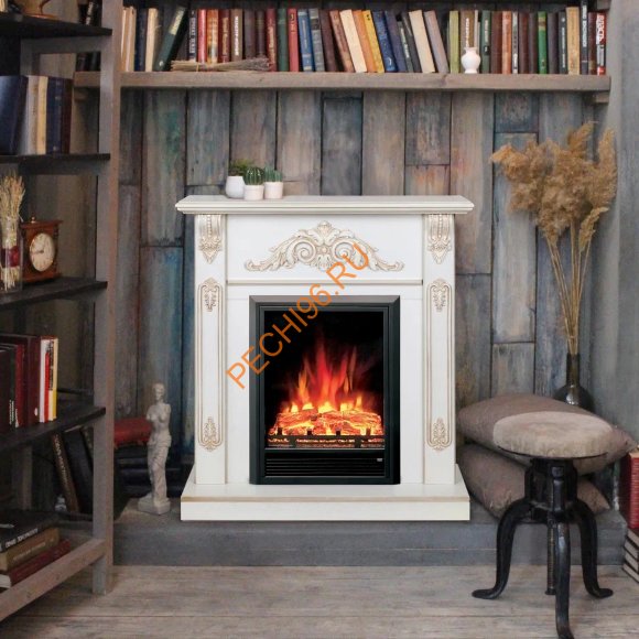 Электрокамин RealFlame Anita WT с очагом Eugene