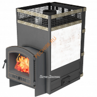 Печь банная Теплосталь Хоттабыч v3 Сeramic дверца 224