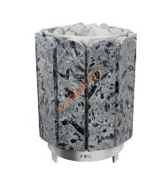 Электрическая печь Премьера 18 кВт серпентинит Премиум Электрическая печь Премьера 18 кВт серпентинит Премиум