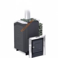 Печь банная Ермак 20 Стандарт с каменкой-сеткой