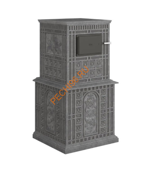 Печь банная газовая RT-50RV 310S Талькомагнезит Истеблишмент с прямыми углами Печь банная газовая RT-50RV 310S Талькомагнезит Истеблишмент с прямыми углами