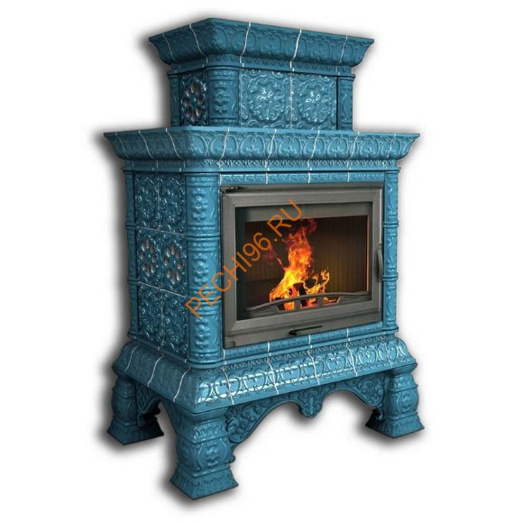 Печь-камин КимрПечь Кострома пристенный двухъярусный Волна Печь-камин КимрПечь Кострома пристенный двухъярусный Волна