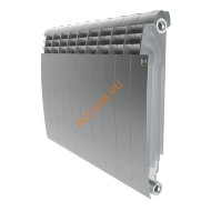 Радиатор биметаллический Royal Thermo BiLiner 500 Silver Satin 10с Радиатор биметаллический Royal Thermo BiLiner 500 Silver Satin 10с