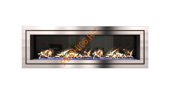 Биокамин Русский огонь Стенли 1300V встраиваемый