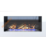 Биокамин Русский огонь Хай-тек 800N настенный