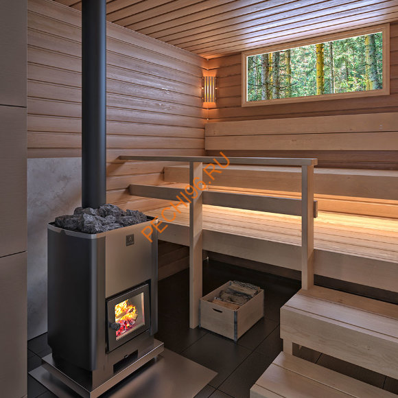 Дровяная печь для бани Kastor Karhu 22