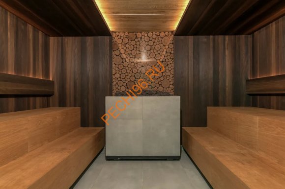 Панель для сауны шпонированная RoHol S-Ply, Акация белая, 2500x1250мм