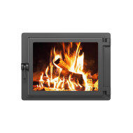 Дверка ЭТНА каминная Панорама, правая Дверка ЭТНА каминная Панорама, правая