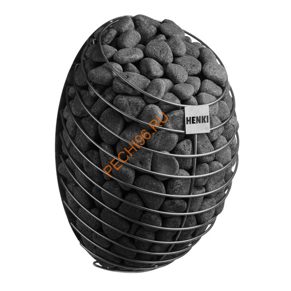 Электрическая печь Henki Nest Black 4 кВт Электрическая печь Henki Nest Black 4 кВт