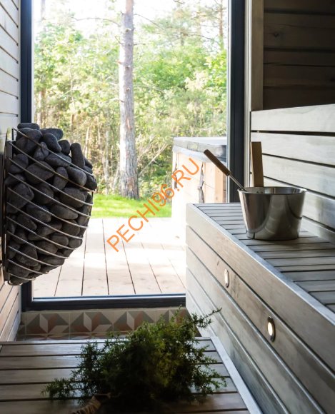 Электрическая печь Henki Nest 4 кВт Электрическая печь Henki Nest 4 кВт