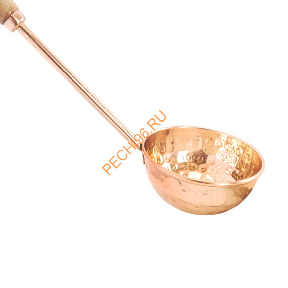 Черпак Везувий, медь 55 см