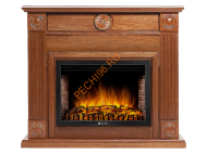 Электрокамин Electrolux Sphere Plus EFP/P-2720RLS с порталом Firelight Frame 25, дуб