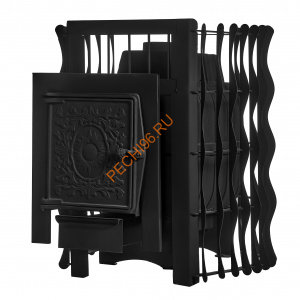Печь банная Согрей Чугунка Удача 16
