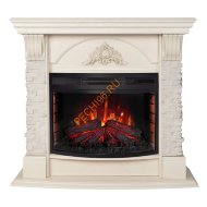 Электрокамин RealFlame Athena 25 WT с очагом FireField 25 SIR