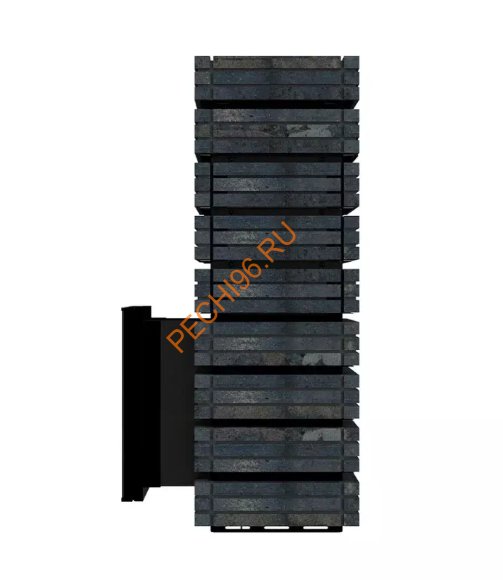 Дровяная банная печь Grill'D Shaman Long, 2 каменки