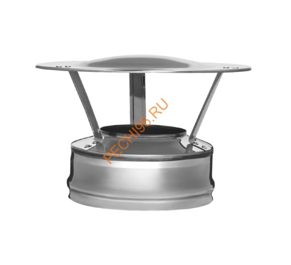 Оголовок Титан d80/160 304/430 0,5мм/0,5мм