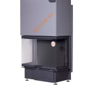 Каминная топка Экокамин ДЕЛЬТА 800 три стекла