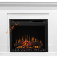 Электрокамин Dimplex California с очагом XHD28L-INT белый алебастр