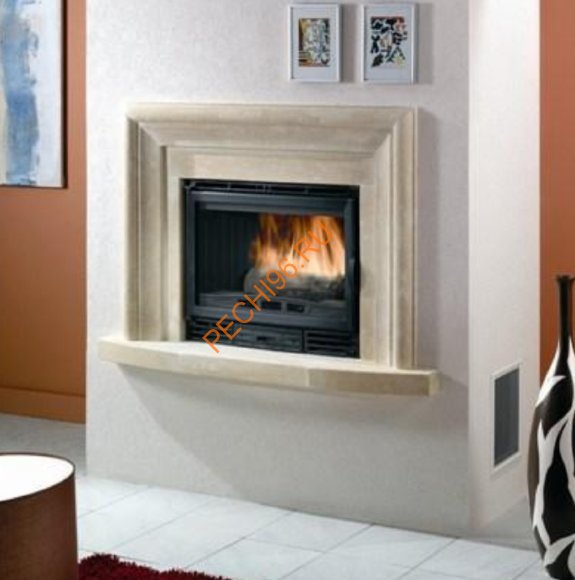 Дровяной камин CHAZELLES СS27 с топкой SOLO D70 Дровяной камин CHAZELLES СS27 с топкой SOLO D70