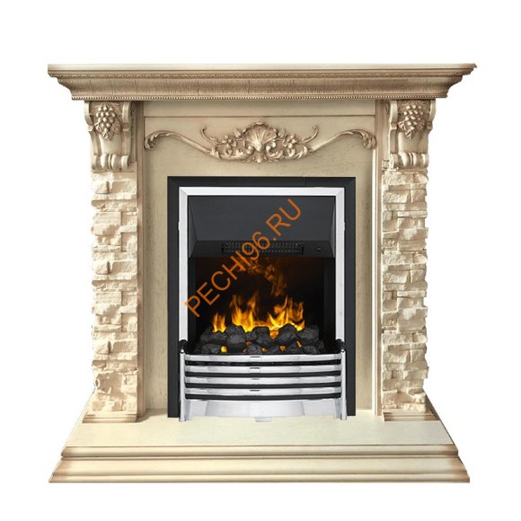 Электрокамин Dimplex Adriana с очагом Flagstaff Электрокамин Dimplex Adriana с очагом Flagstaff