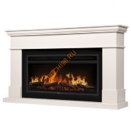 Электрокамин Electrolux EFP/P-3620LS с порталом California, молочный