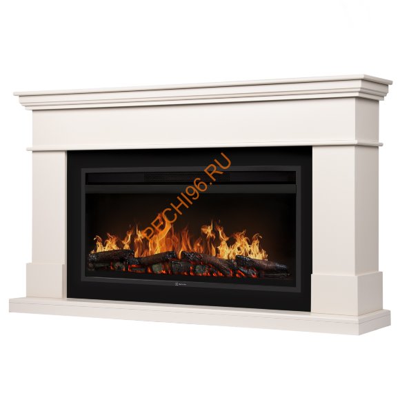 Электрокамин Electrolux EFP/P-3620LS с порталом California, молочный Электрокамин Electrolux EFP/P-3620LS с порталом California, молочный
