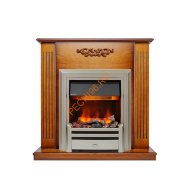 Электрокамин Dimplex Lumsden с очагом Chesford античный дуб Электрокамин Dimplex Lumsden с очагом Chesford античный дуб