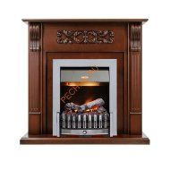 Электрокамин Dimplex Venice с очагом Danville Chrome FB2 махагон Электрокамин Dimplex Venice с очагом Danville Chrome FB2 махагон