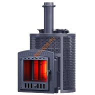 Печь банная Гефест AVANGARD ЗКН 25 (П2) Ураган