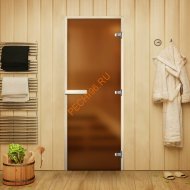 Дверь стеклянная Арта Элит Бронза MATELUX, осина Дверь стеклянная Арта Элит Бронза MATELUX, осина