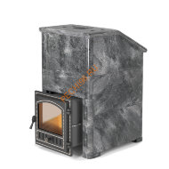 Печь банная Президент Эверест 24 (280) в облицовке Талькохлорит Печь банная Президент Эверест 24 (280) в облицовке Талькохлорит
