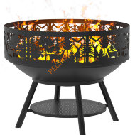 Декор Везувий Русский Лес D 1000