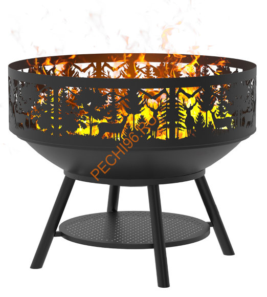 Декор Везувий Русский Лес D 1000