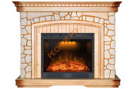 Электрический камин Royal Flame Glasgow с очагом Emerald 28 Электрический камин Royal Flame Glasgow с очагом Emerald 28