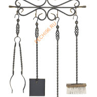 Каминный набор Везувий Кованный N160S