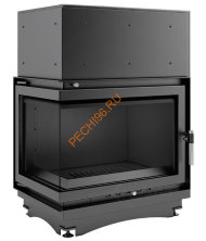 Каминная топка Kratki Zuzia PW BP/BL 15 BS W