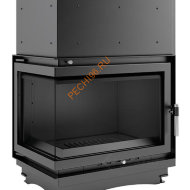 Каминная топка Kratki Zuzia PW BP/BL 15 BS W