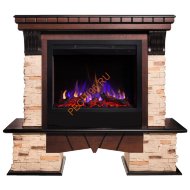 Электрокамин RealFlame ROCKLAND 25,5 AO с очагом Saphir 25,5 Электрокамин RealFlame ROCKLAND 25,5 AO с очагом Saphir 25,5