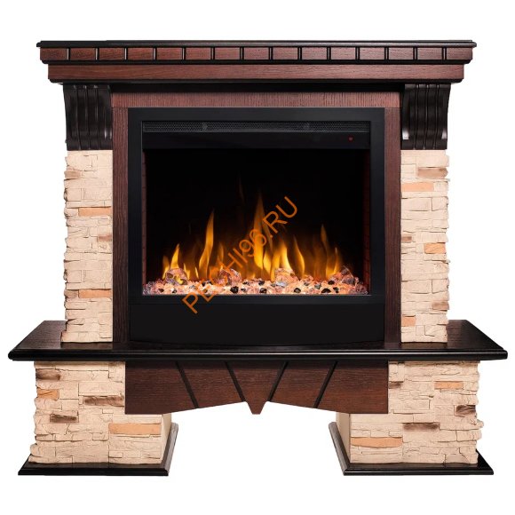 Электрокамин RealFlame ROCKLAND 25,5 AO с очагом Saphir 25,5